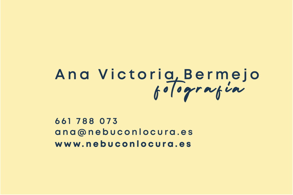 tarjeta Ana Victoria